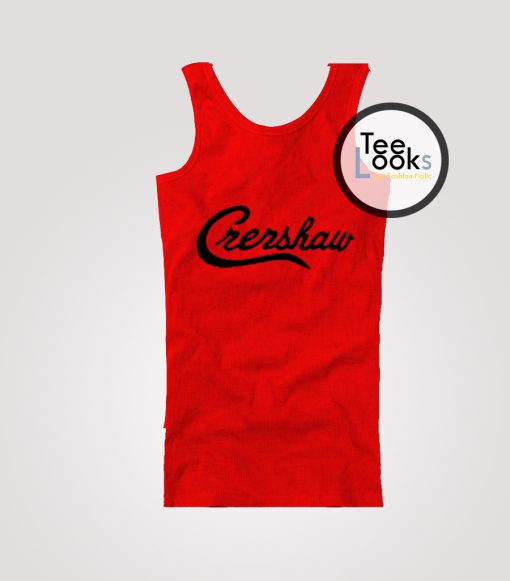 Nipsey Hussle Crenshaw Tanktop