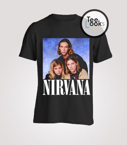 Nirvana Hanson Parody T-Shirt