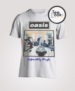 Oasis Definitely Maybe Album Cover T-Shirt