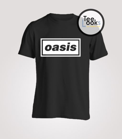 Oasis Logo T-shirt