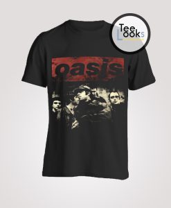 Oasis Photoshot Personil T-Shirt