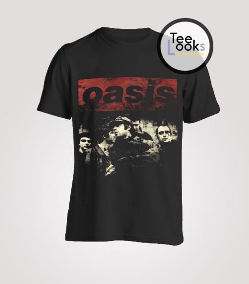 Oasis Photoshot Personil T-Shirt