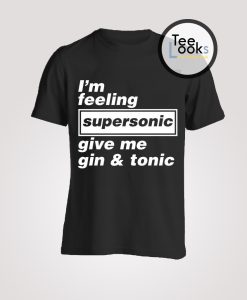 Oasis Supersonic Lyric T-Shirt