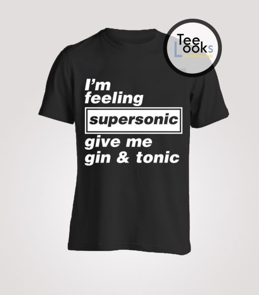 Oasis Supersonic Lyric T-Shirt