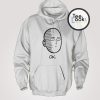 One Punch Man Saitama OK Hoodie