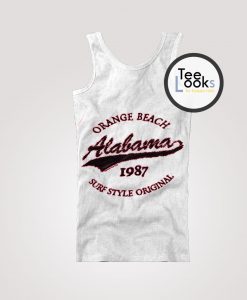 Orange Beach Alabama Tank Top