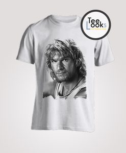 Patrick Swayze Photo T-Shirt