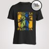 Pensacola Florida Beach Palm Trees T-shirt