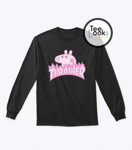 Peppa Pig Trasher Sweatshirt