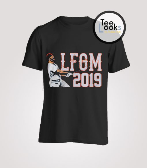 Pete Alonso LFGM 2019 T-Shirt