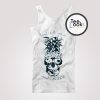 Pineapple Skull Tank Top