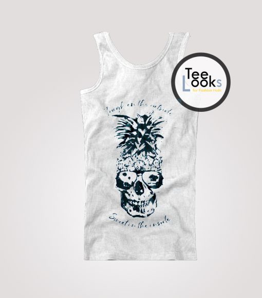 Pineapple Skull Tank Top