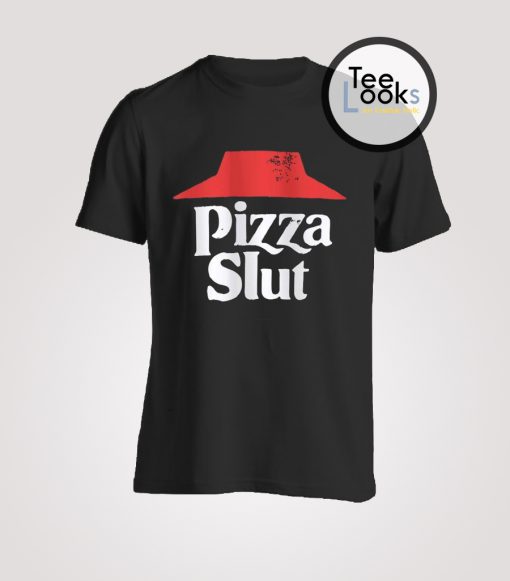 Pizza Slut Dark T-shirt