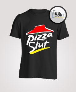 Pizza Slut Logo T-shirt