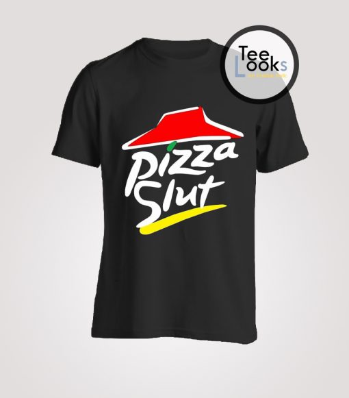 Pizza Slut Logo T-shirt