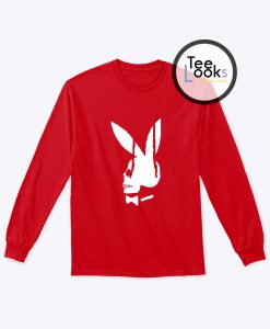 Playboy Bunny Skull Sweatshirt