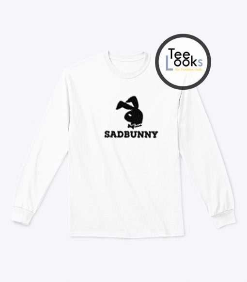 Playboy Sad Bunny Sweatshirt