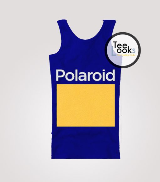 Polaroid Single Element Tanktop