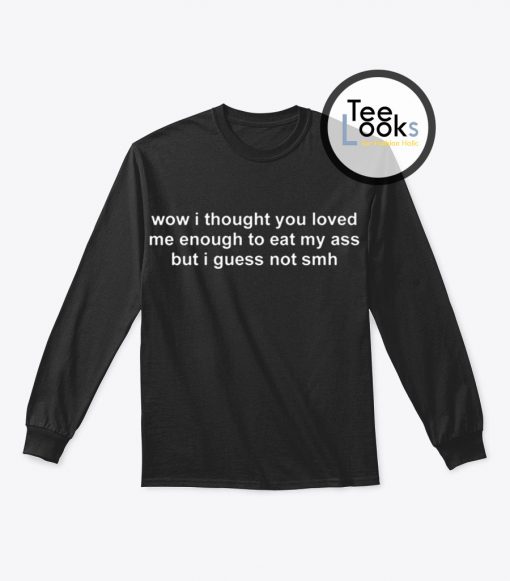 Post Malone Lyric Sweatshirt