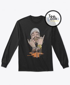 Post Malone Rap Hip Hop Sweatshirt