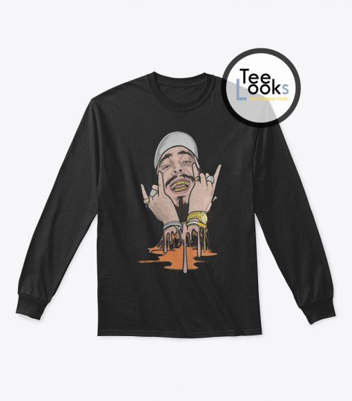 Post Malone Rap Hip Hop Sweatshirt