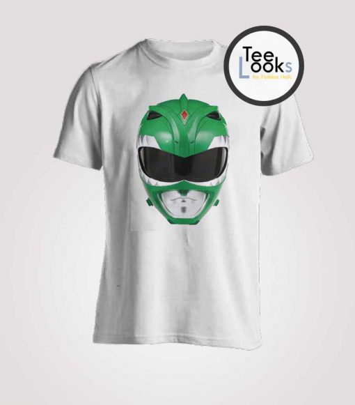 Power Rangers Original Green Ranger T-shirt