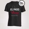 Pray For El Paso T-shirt