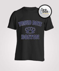 Proud Boys Boston T-Shirt