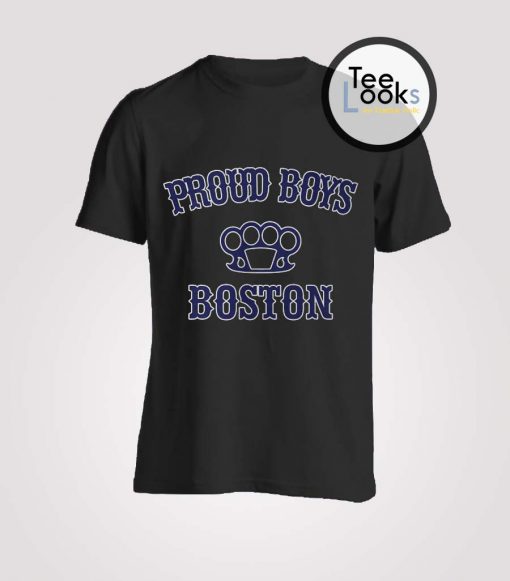 Proud Boys Boston T-Shirt