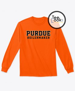 Purdue Boilermaker Sweatshirt