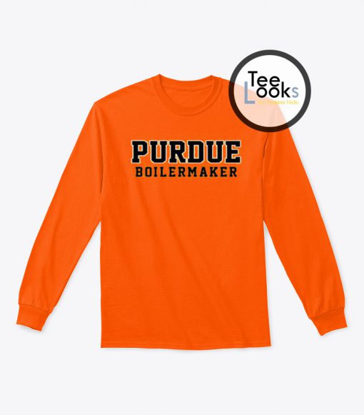 Purdue Boilermaker Sweatshirt