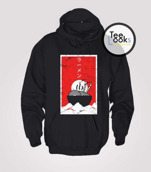 Ramen Noodles Hoodie