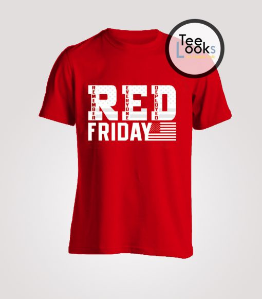 Red Friday T-Shirt