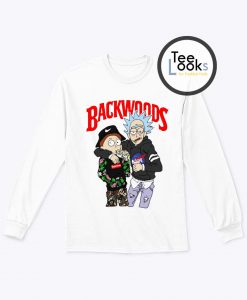 Rick And Morty Backwoods Sweatshirt