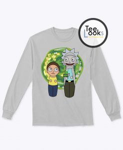 Rick And Morty Kokeshis Sweatshirt