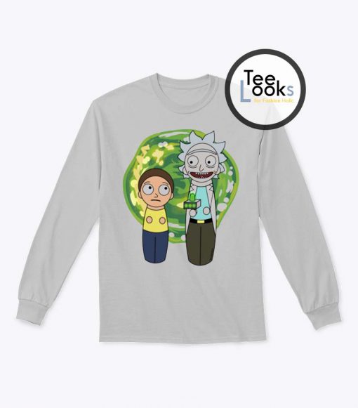 Rick And Morty Kokeshis Sweatshirt