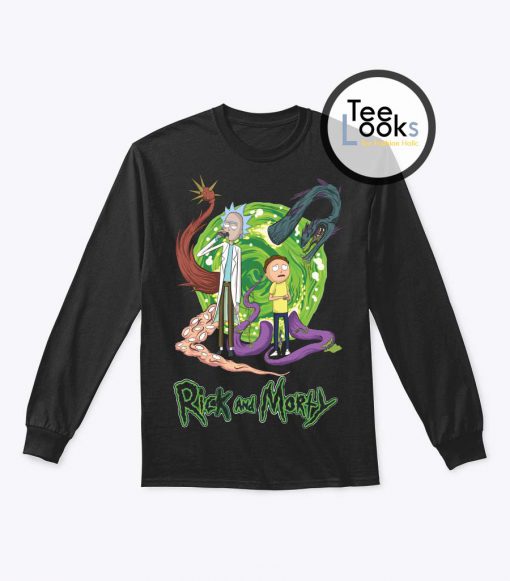 Rick Morty Sweatshirt