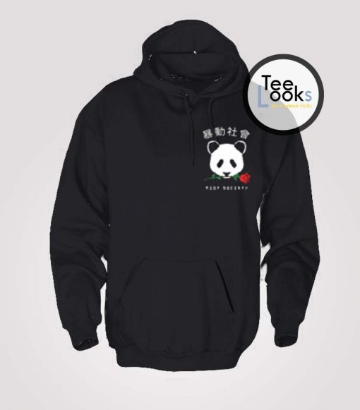 Riot Society Panda Hoodie