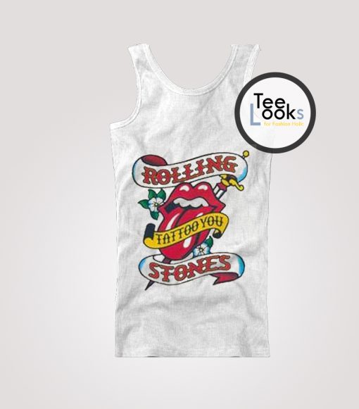 Rolling Stones Tattoo You Tank Top