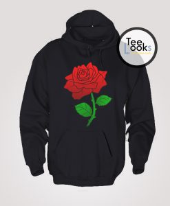 Rose Patch Hoodie