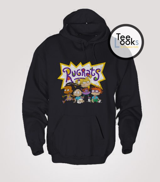 Rugrats Rugratsaholic Hoodie