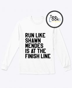 Run Like Shawn Mendes Sweatshirt