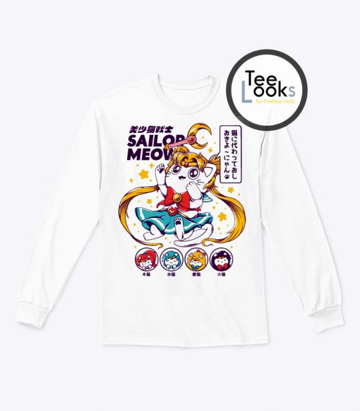 Sailor Meow Sweatshirt