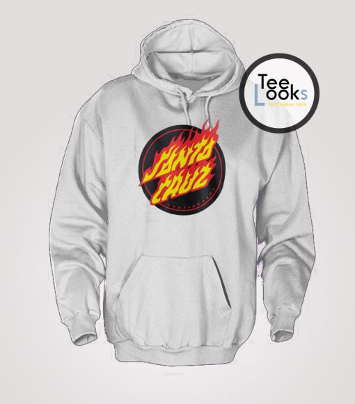 Santa Cruz Flaming Hoodie