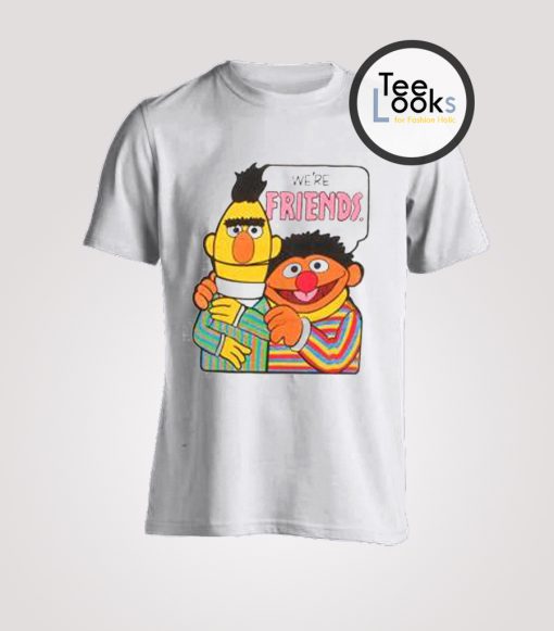 Sesame Street Friends T-shirt