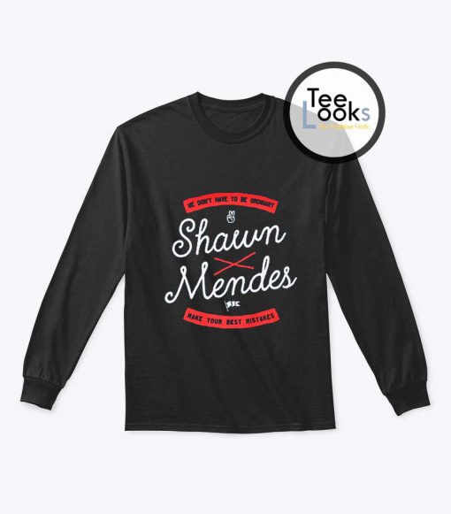 Shawn Mendes Best Mistake Sweatshirt