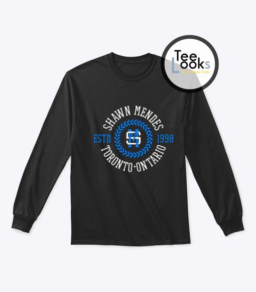 Shawn Mendes University Sweatshirt