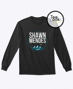 Shawn Mendes Youth Black Sweatshirt