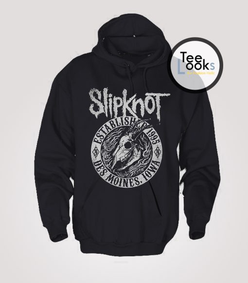Slipknot Goat Flames Hoodie