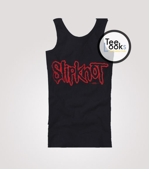 Slipknot Logo Tank Top